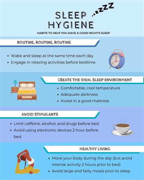 sleep hygiene