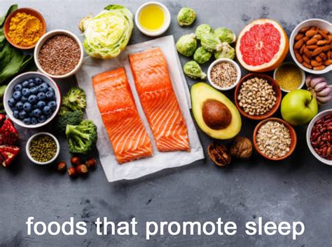 sleep-promoting foods