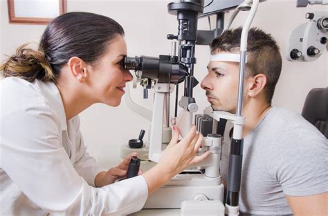 slit lamp exam