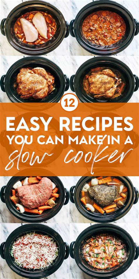 slow cooker meals