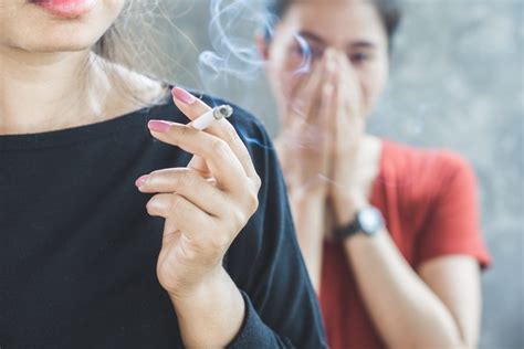 Smoking and Secondhand Smoke