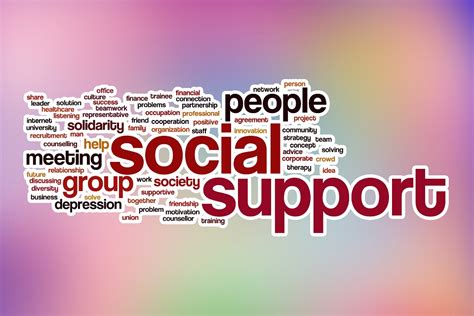 social support and community