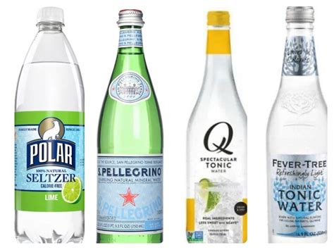 soda water