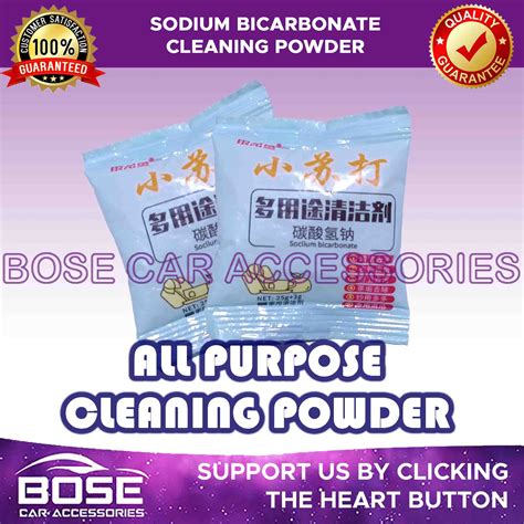 Sodium Bicarbonate in Cleaning and Household Uses
