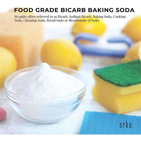 Sodium Bicarbonate in Cooking and Baking