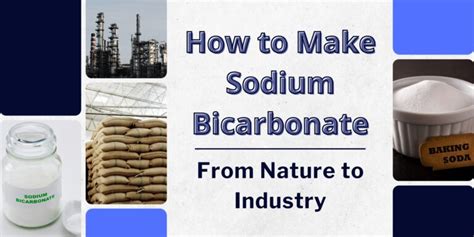 Sodium Bicarbonate in Environmental Applications