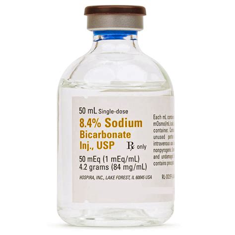 Sodium Bicarbonate in Medical Treatments