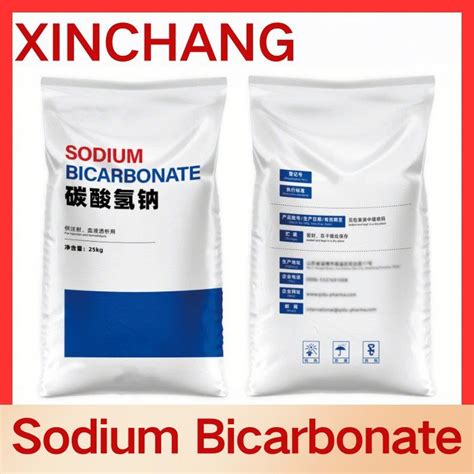Sodium Bicarbonate in Pharmaceutical Applications