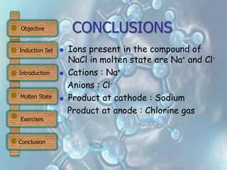 sodium conclusion