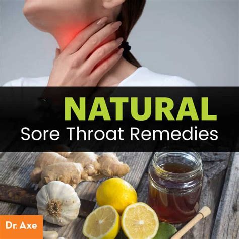sore throat treatment