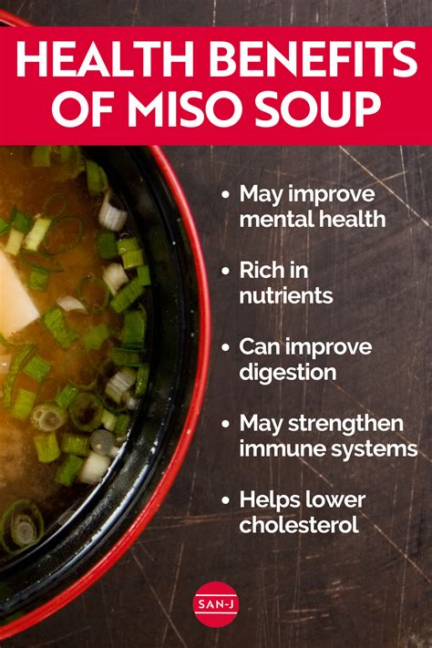 Soup benefits