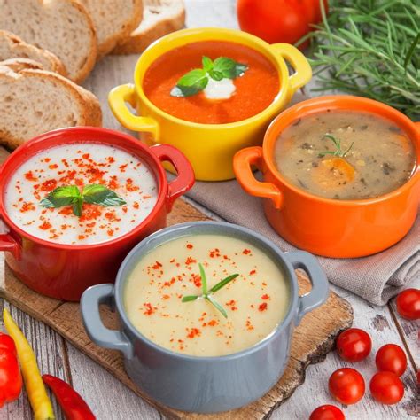 Soup preparation