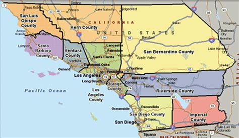 Southern California Counties
