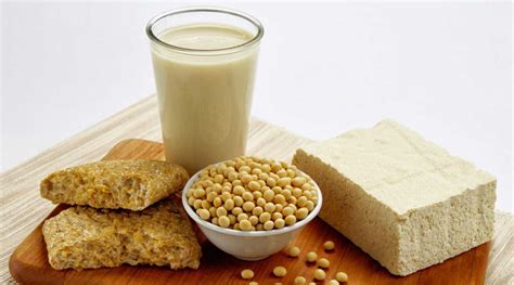 Soy products protein