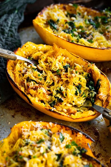 spaghetti squash recipes