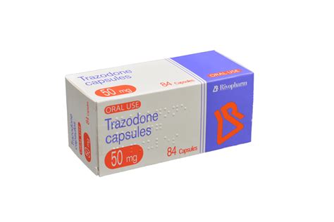 Special considerations for trazodone use