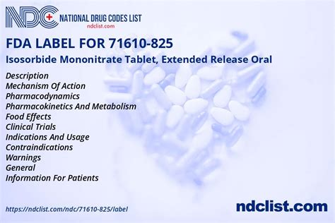 Special Precautions Isosorbide Mononitrate
