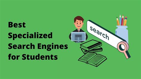 Specialized Search Engines
