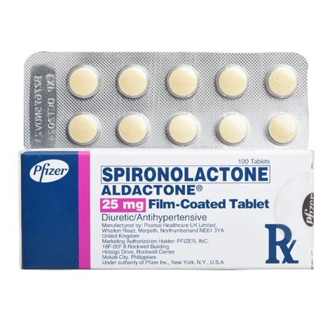 Spironolactone medication