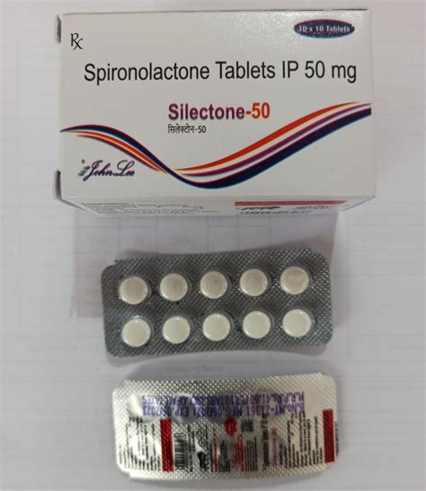 Spironolactone 50mg Tablets
