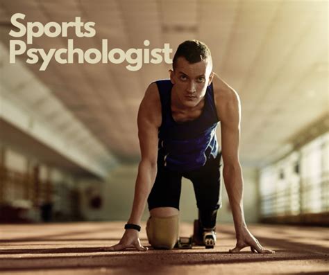 sports psychologist