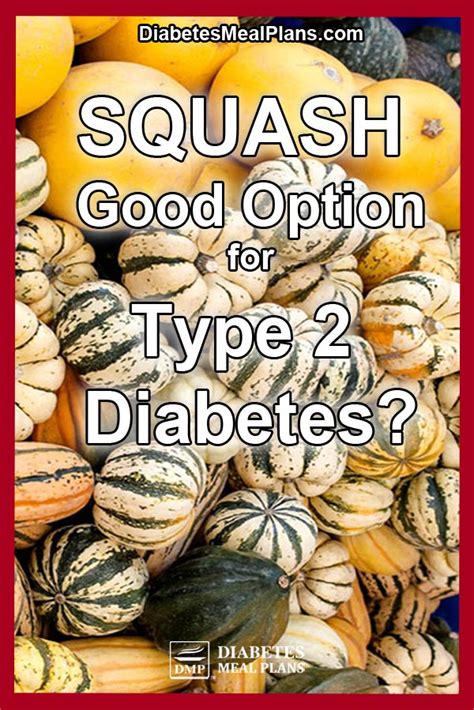 squash and diabetes