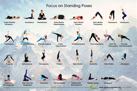 standing yoga positions