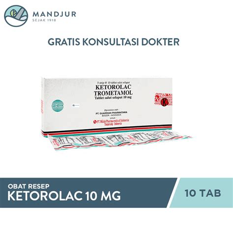 Statistical Data on Ketorolac 10mg Efficacy