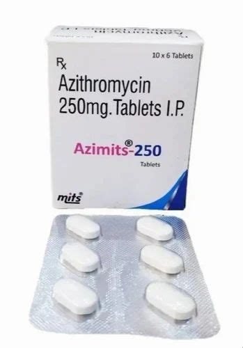 Statistical Data on Azithromycin 250 Mg Tablets