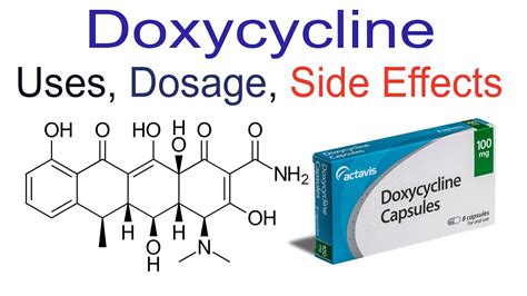 Statistical Data on Doxycycline Use