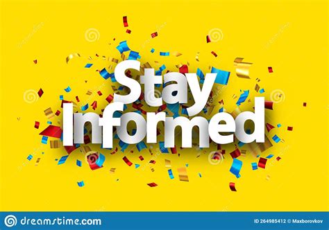 Stay informed and engaged