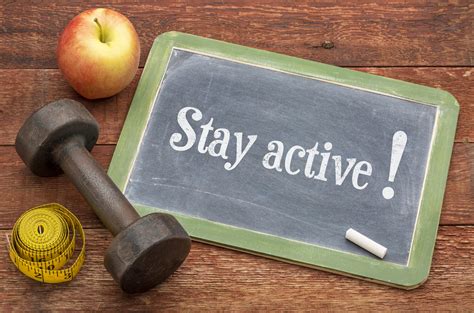 staying active