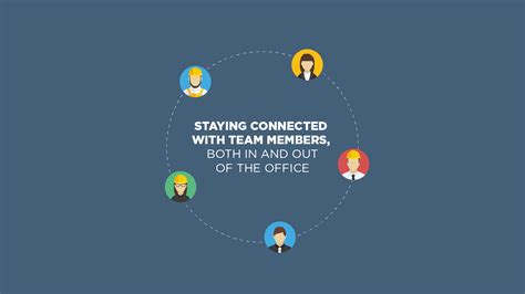 staying connected care team