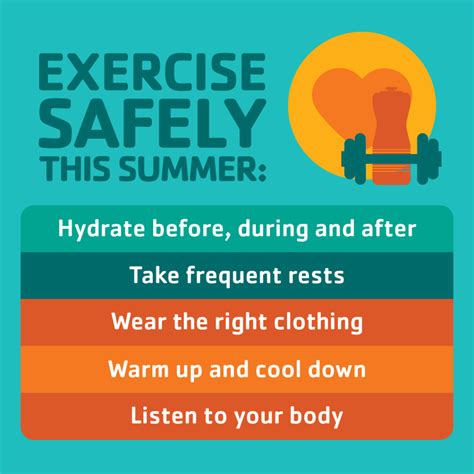 Staying Safe While Exercising
