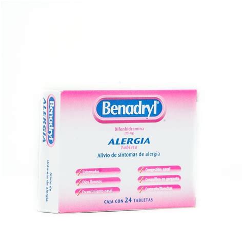 Steps for Safe Use of Benadryl 25mg