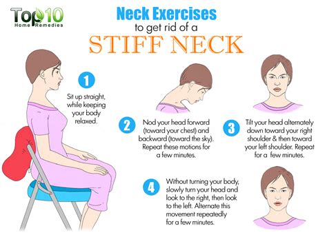 stiff neck prevention
