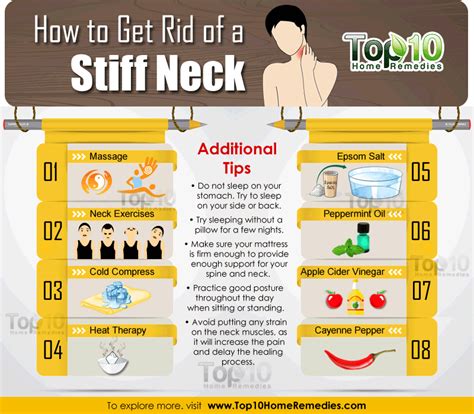 stiff neck treatment
