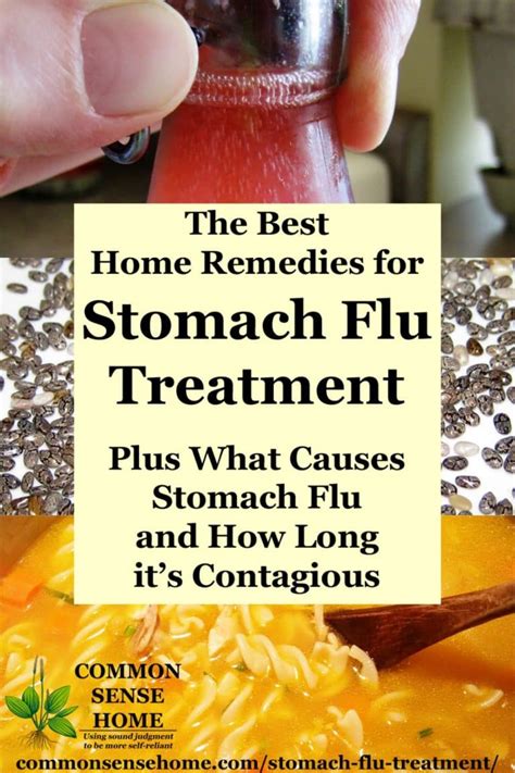 Stomach Flu Treatment