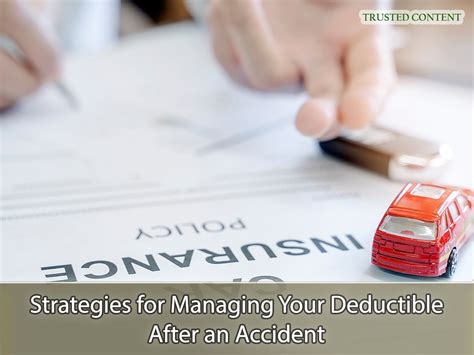 Strategies for Managing Deductibles