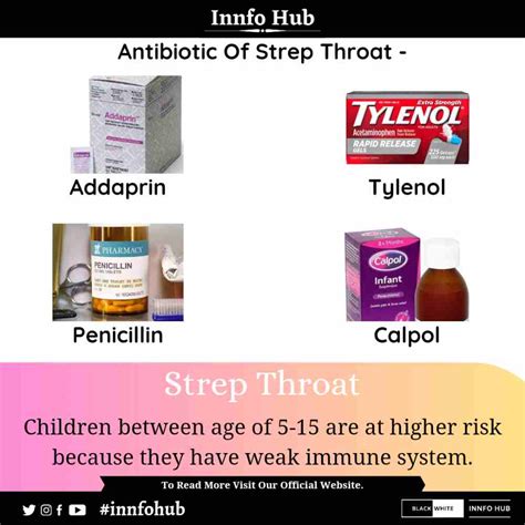 Strep Throat Prevention
