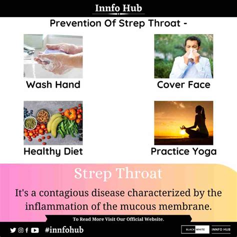 Strep Throat Prevention