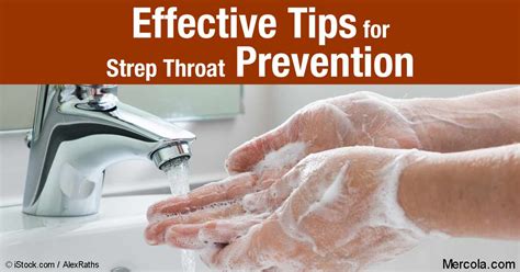 Strep Throat Prevention