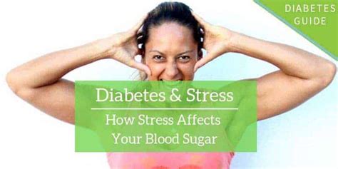 Stress management and blood glucose regulation