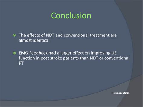 Conclusion and Next Steps