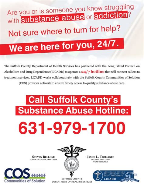 substance abuse hotline resources