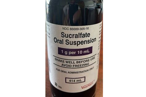 Sucralfate Mechanism of Action