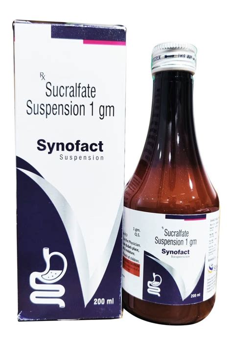 Sucralfate Hepatic Impairment