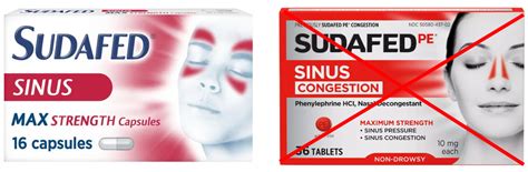 Sudafed alternatives
