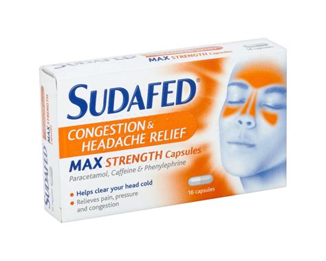 Sudafed headache causes