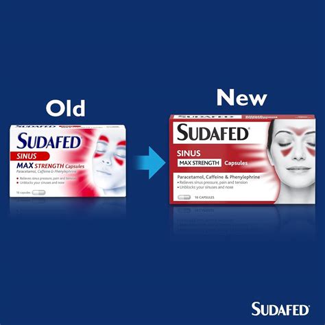 Sudafed headache symptoms